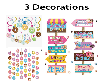 Donuts -Big Bash Party Box