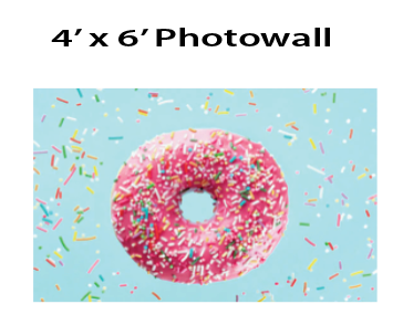 Donuts - Photo Wall $35.00