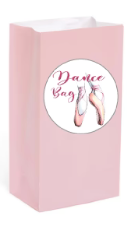 Dancer- Treat Bags $25.00