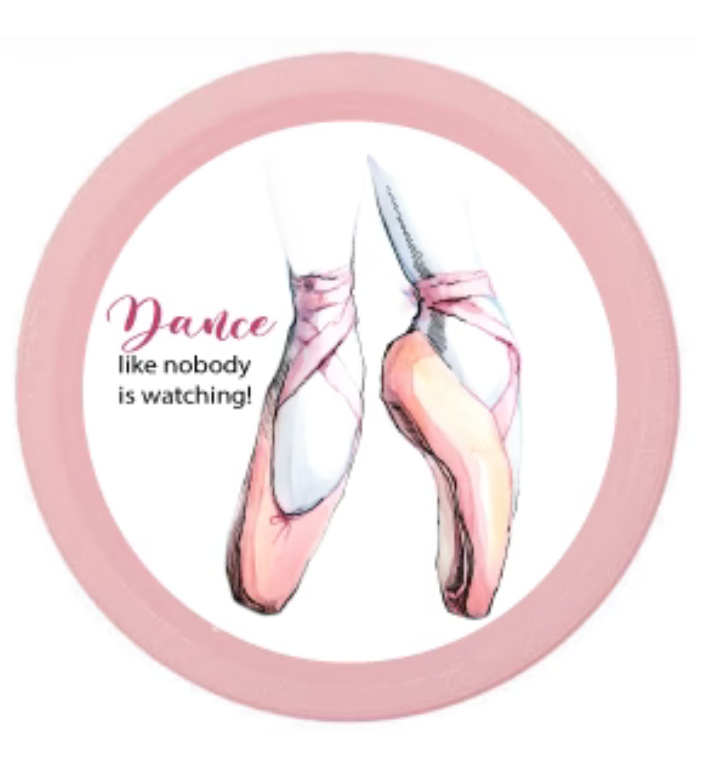 Dancer - Plates $25.00