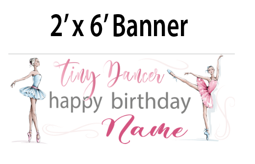 Dancer - Banner $25.00