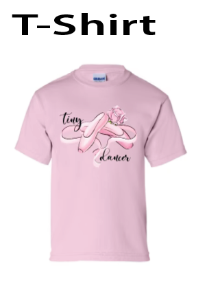 Dancer - T-Shirt $20.00