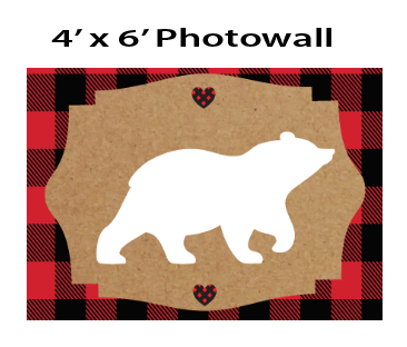 Buffalo Plaid - Photo Wall $35.00