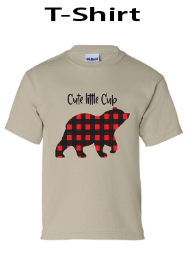 Buffalo Plaid- T-Shirt $20.00