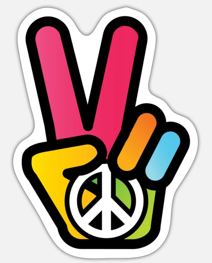 Peace - Floor Decor Stands $25.00