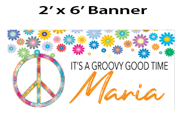 Peace -  Banner $25.00
