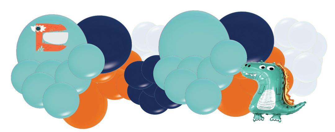 Dino-four - Balloon Garland Kit $15.00