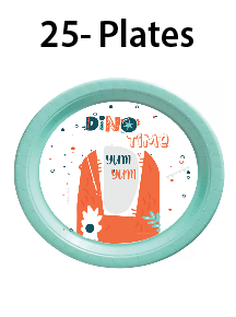 Dino four -Celebration Party Box