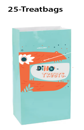 Dino-four- Treat Bags $25.00