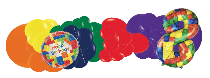 Lego - Balloon Garland Kit $15.00