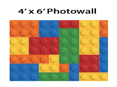 Lego- Photo Wall $35.00