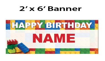 Lego- Banner $25.00