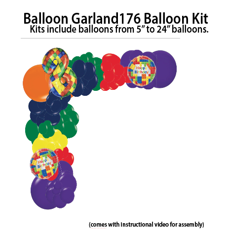 Lego - Balloon Garland Kit $25.00