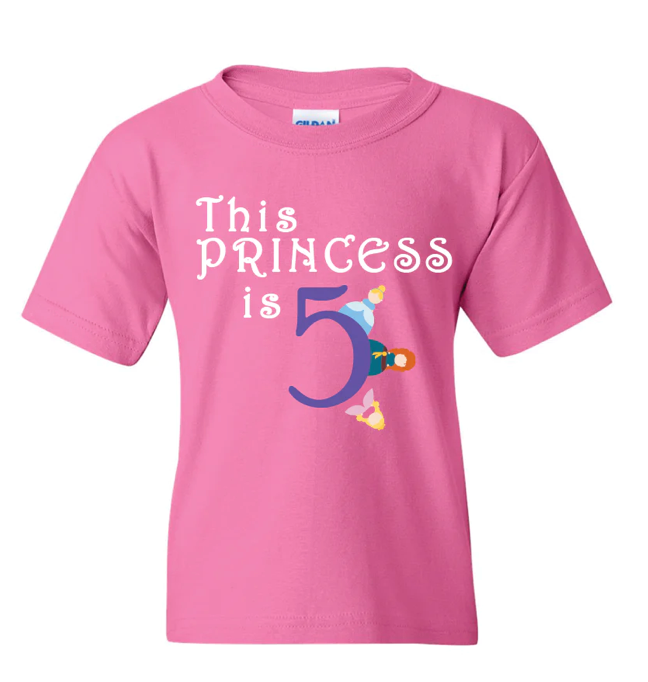Princess - T-Shirt $20.00