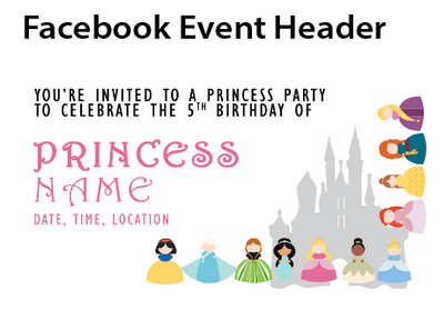 Princess -The Big Bash Party Box