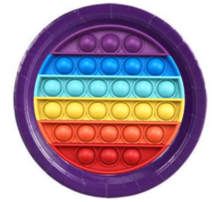 Fidget - Plates $25.00