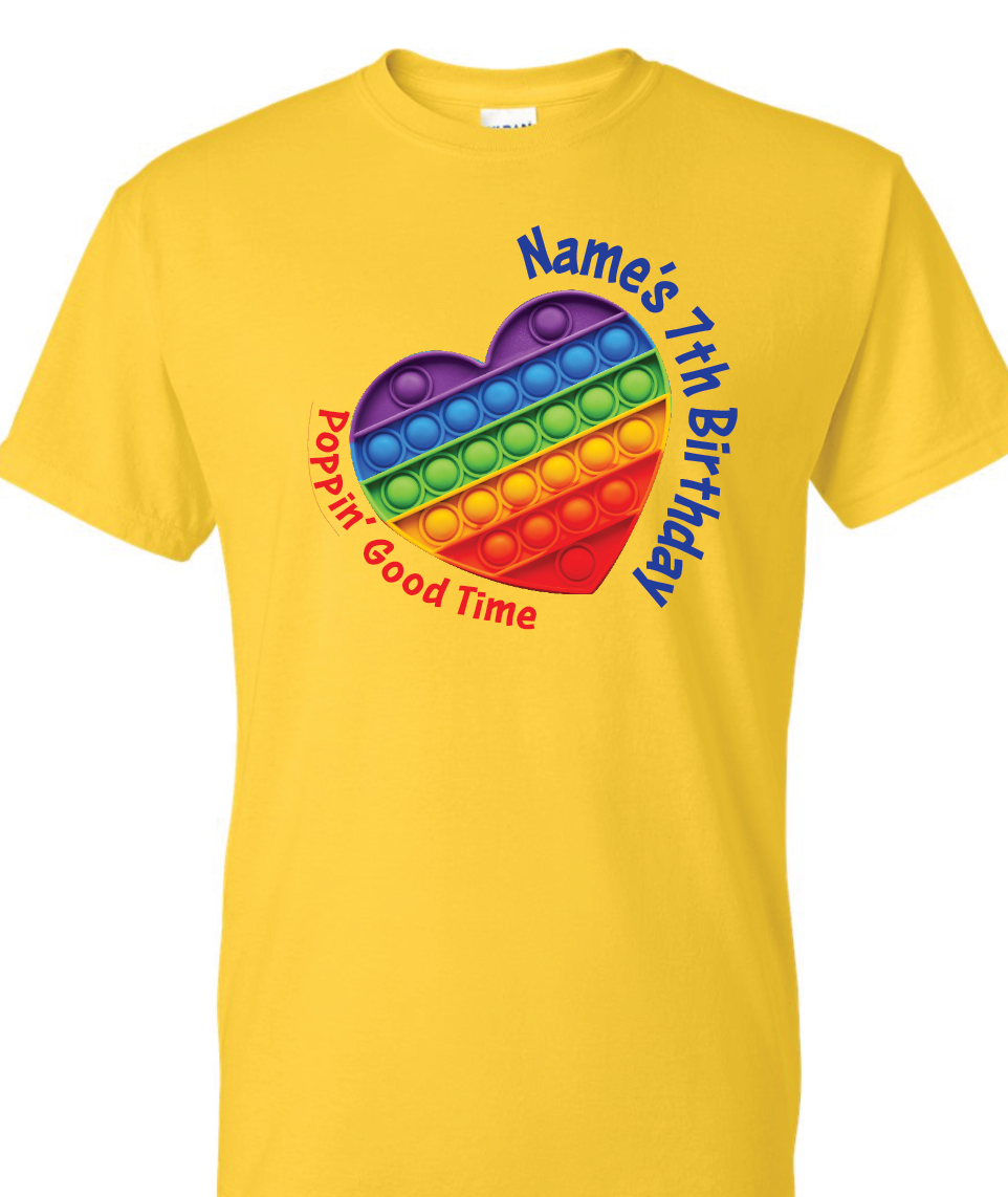 Fidget - T-Shirt $20.00