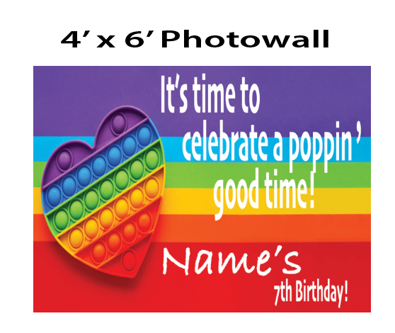 Fidget - Photo Wall $35.00