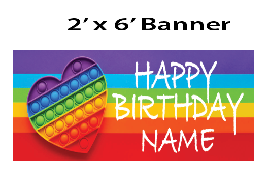 Fidget - Banner $25.00