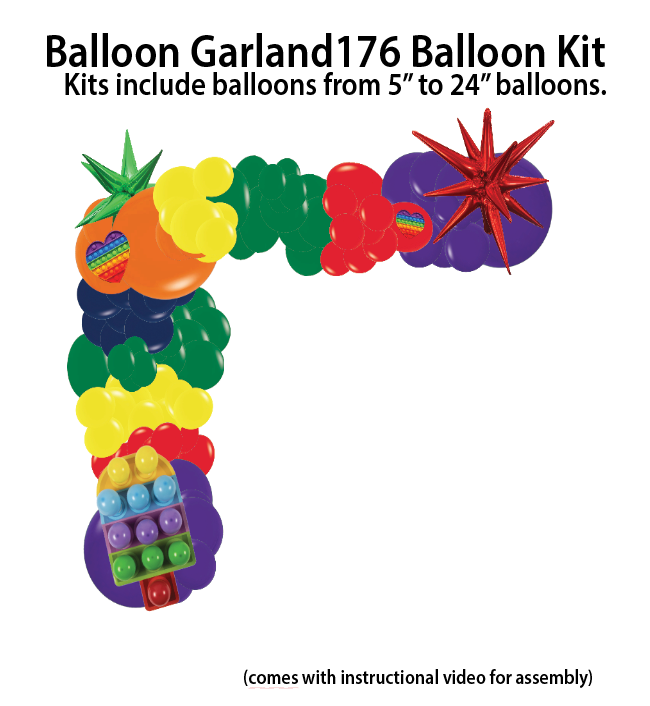 Fidget - Balloon Garland Kit $25.00