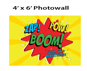 Comic Book - Photo Wall $35.00