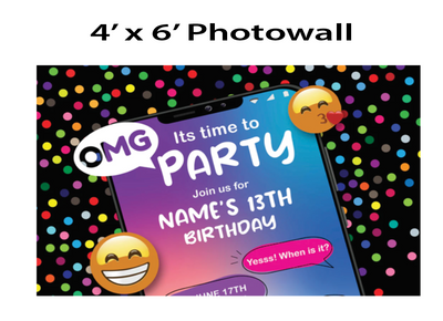 Texting_Emoji -Celebration Party Box