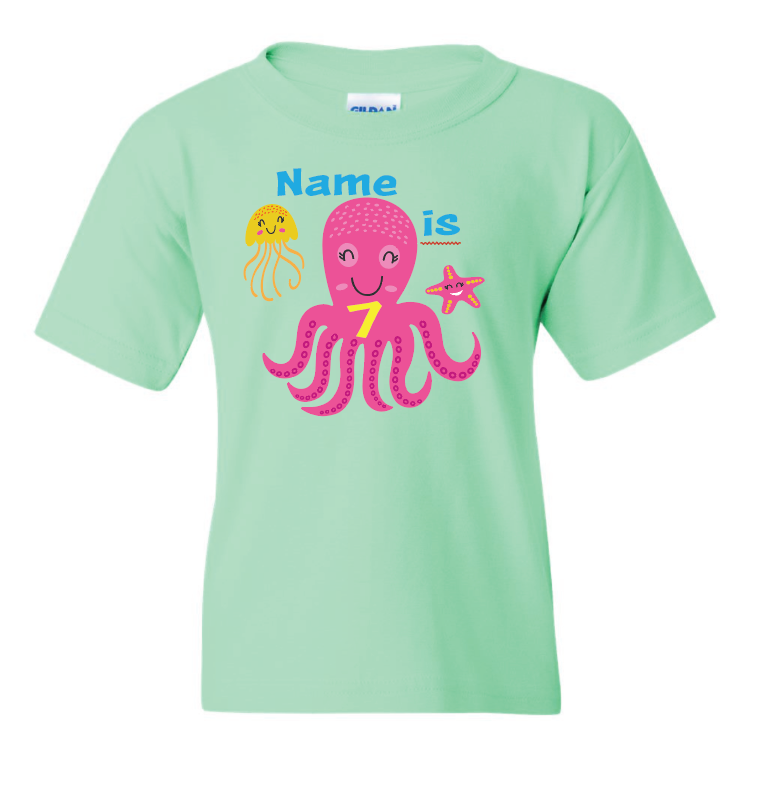 Under the Sea - T-Shirt $20.00
