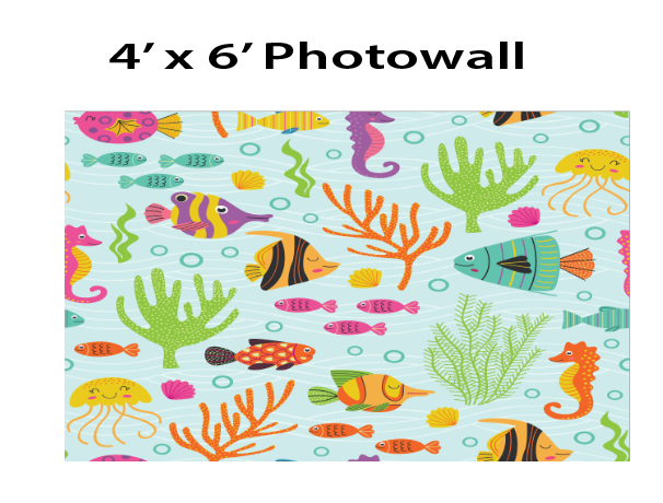 Under the Sea - Photo Wall $35.00