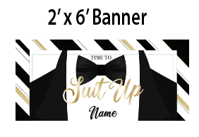 Suit and Tie -Shindig Party Box