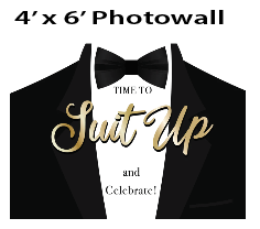 Suit and Tie - Photo Wall $35.00