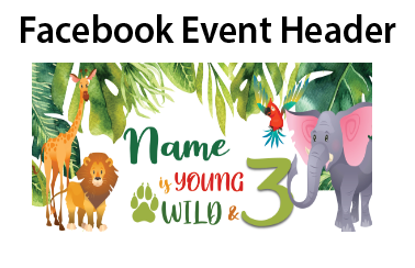 Young, Wild and Three -Celebration Party Box