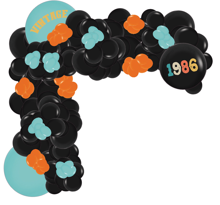 Vintage - Balloon Garland- $25.00