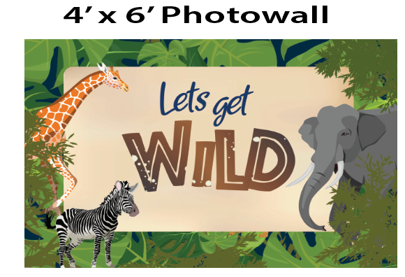 Safari - Photo Wall $35.00