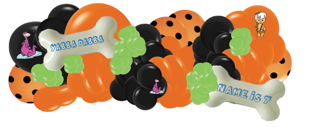 Yabba Dabba - Balloon Garland Kit $15.00