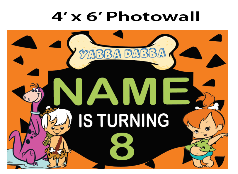 Yabba Dabba - Photo Wall $35.00