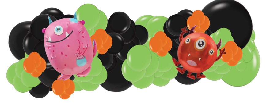 Calling all Monsters - Balloon Garland Kit -$15.00