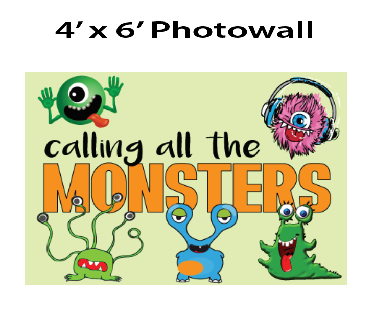 Monsters -The Big Bash Party Box
