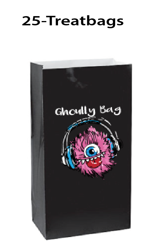 Calling all Monsters - Treat Bags $25.00