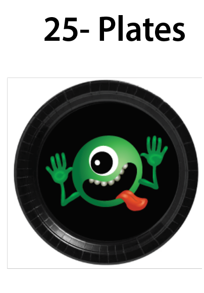 Calling all Monsters -Plates $25.00