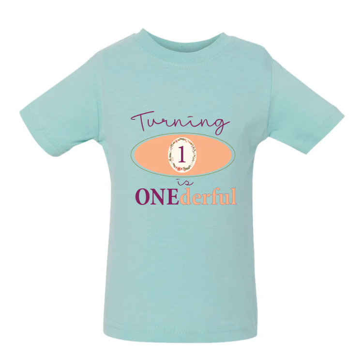 ONEderland - T-Shirt $20.00