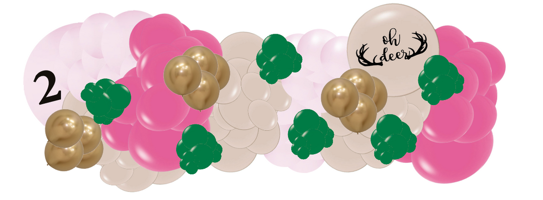 Oh Deer - Balloon Garland Kit $15.00