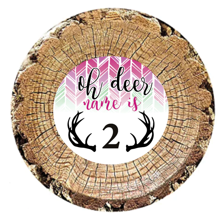 Oh Deer - Plates $25.00