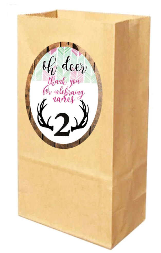 Oh Deer-Treat Bags $25.00