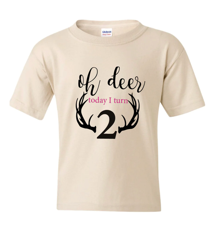 Oh Deer - T-Shirt $20.00