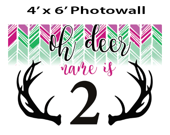 Oh Deer - Photo Wall $35.00