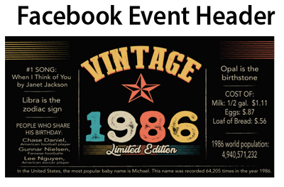 Vintage -Celebration Party Box