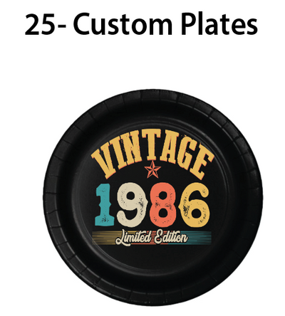 Vintage -Celebration Party Box