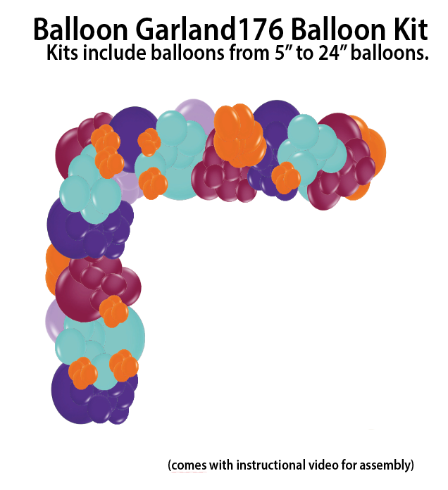 Paisley - Balloon Garland- $25.00