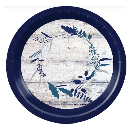 White Barnwood - Plates- $25.00