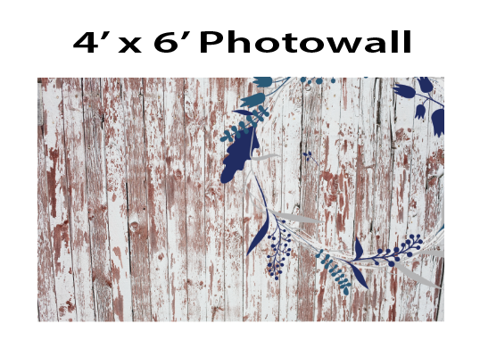 White Barnwood - Photo wall - $35.00